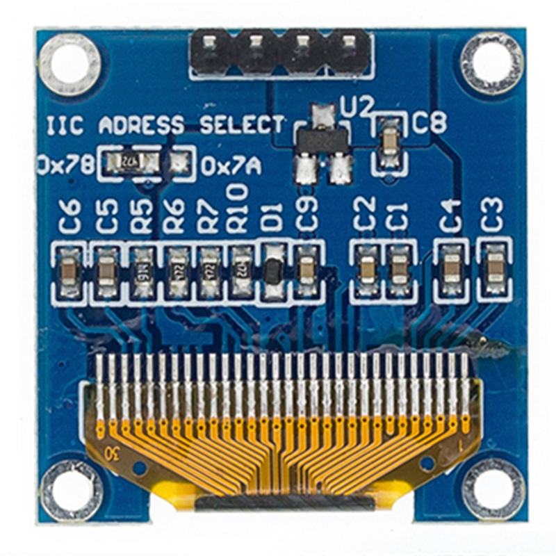 0.96 inch IIC Seriële 4pin Wit - I2C Lcd Display recensie en prijs