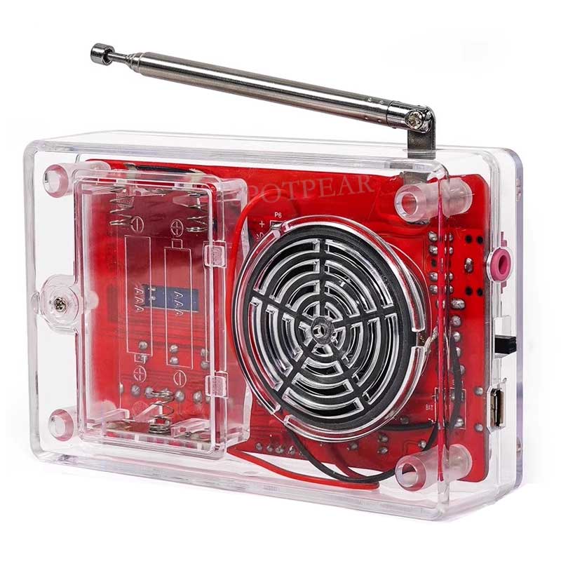 FM-radio DIY elektronische kit - Interesting Diy Electronics Projects recensie en prijs