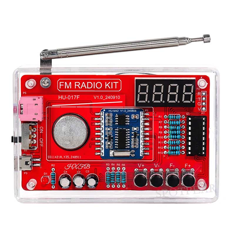 FM-radio DIY elektronische kit - Interesting Diy Electronics Projects recensie en prijs
