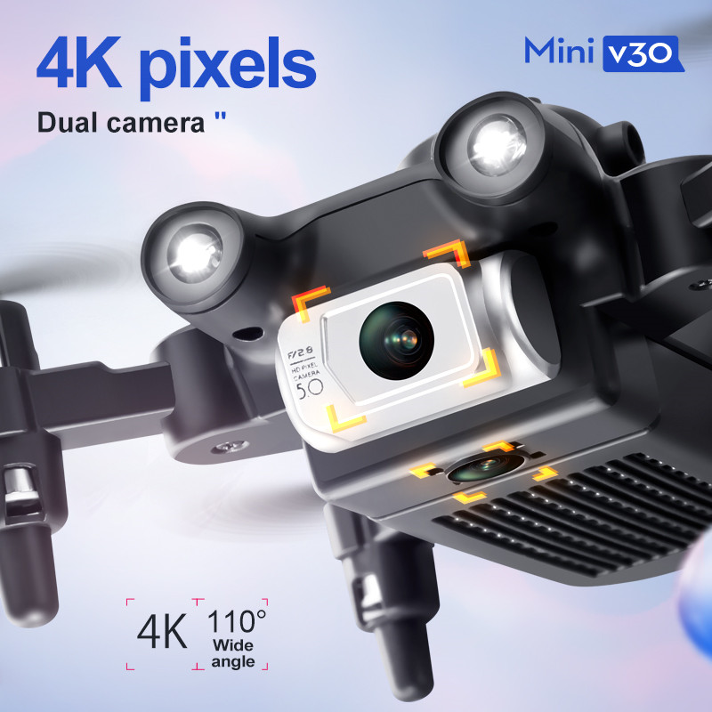 Mini V30 WiFi FPV Drone met 4K - Diy Drone Electronics Kit recensie en prijs