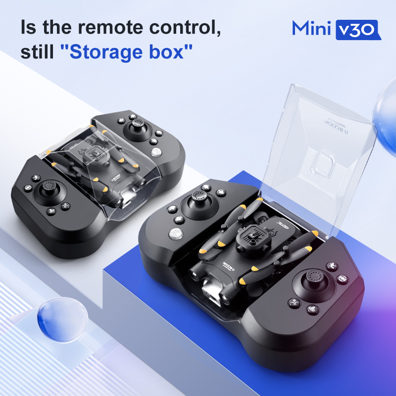 Mini V30 WiFi FPV Drone met 4K - Diy Drone Electronics Kit recensie en prijs