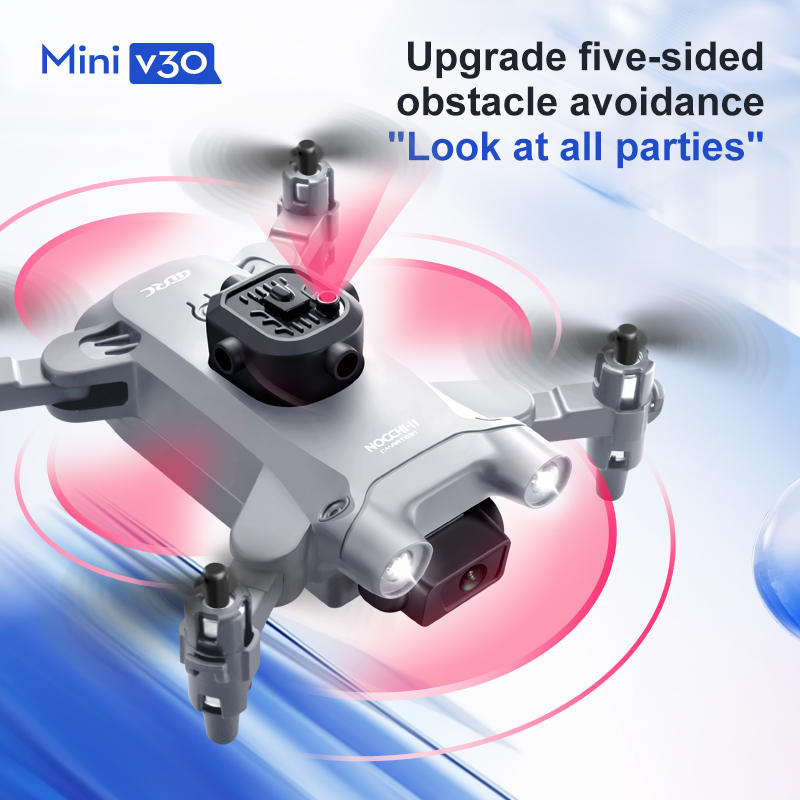 Mini V30 WiFi FPV Drone met 4K - Diy Drone Electronics Kit recensie en prijs