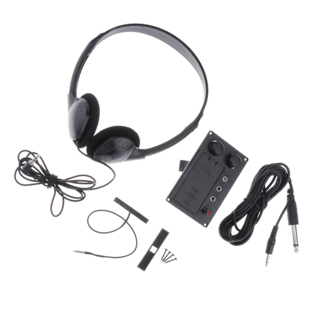 Viool Elektrische Pickup Silen - Diy Electronics Music recensie en prijs