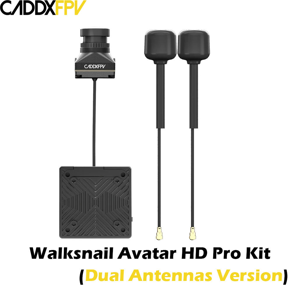 Caddx Walksnail Avatar HD Kit  - Diy Drone Electronics Kit recensie en prijs