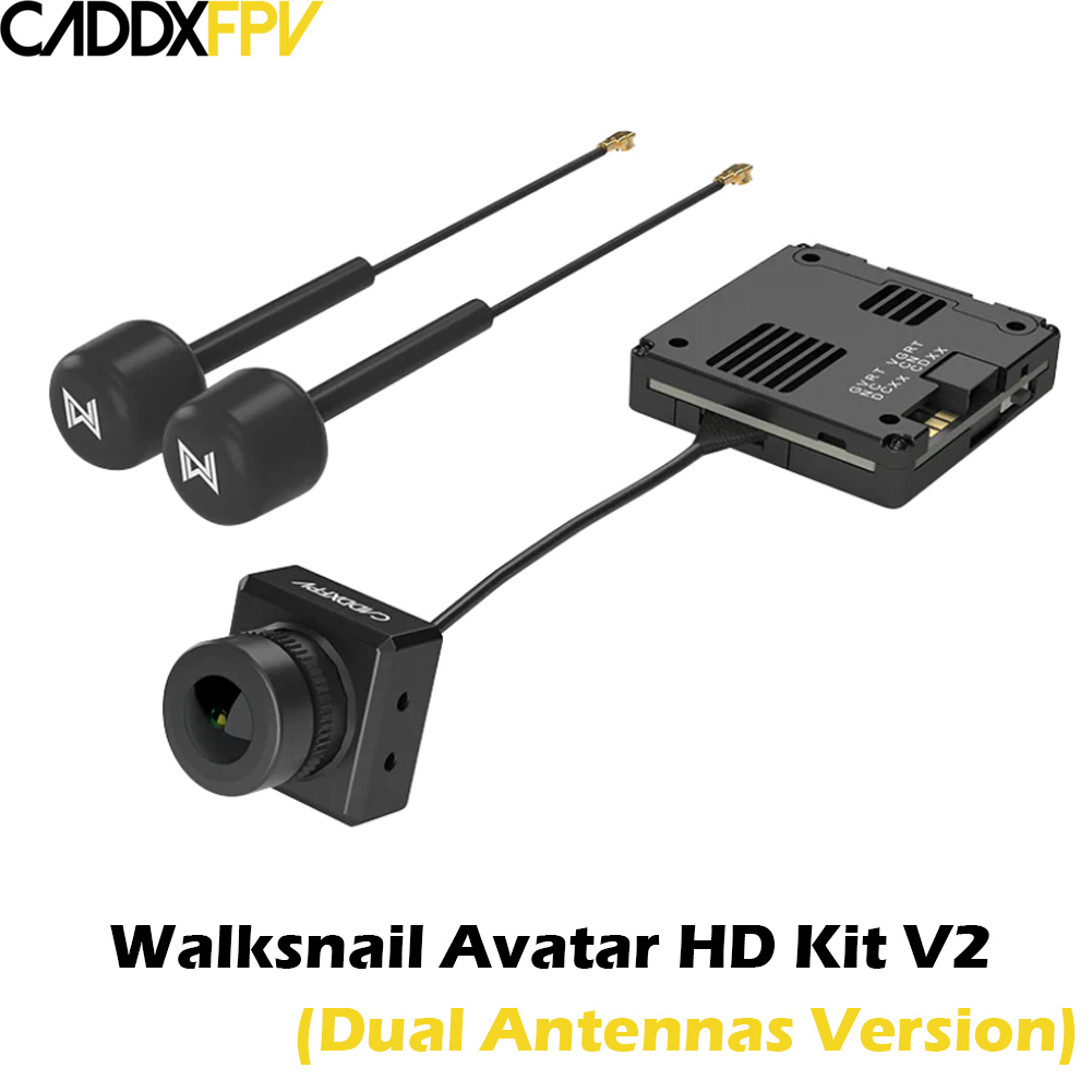 Caddx Walksnail Avatar HD Kit  - Diy Drone Electronics Kit recensie en prijs