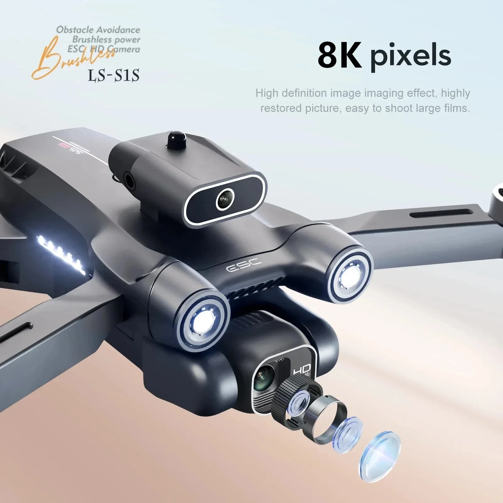 Nieuwe S 1S 5G Gps Drone Camer - Diy Drone Electronics recensie en prijs