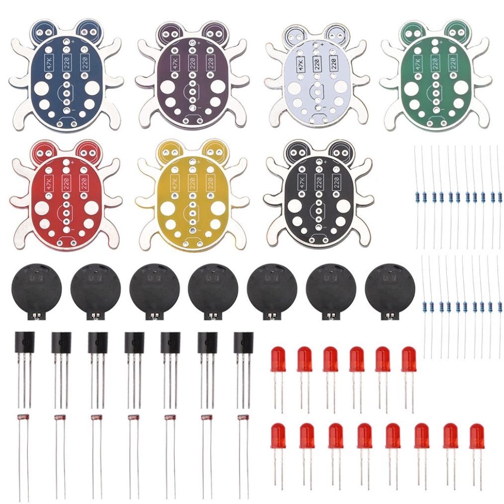 Weevil Eye Lichtgevoelige LED  - Interesting Diy Electronics Projects recensie en prijs