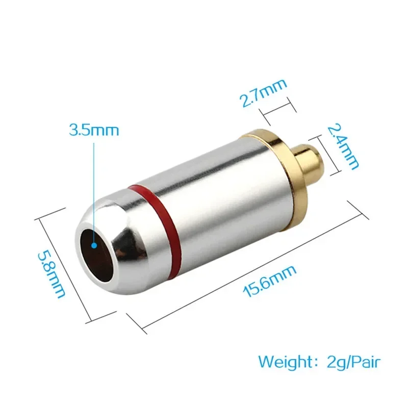 Audio Jacks MMCX Connector Oor - Diy Electronics Music recensie en prijs