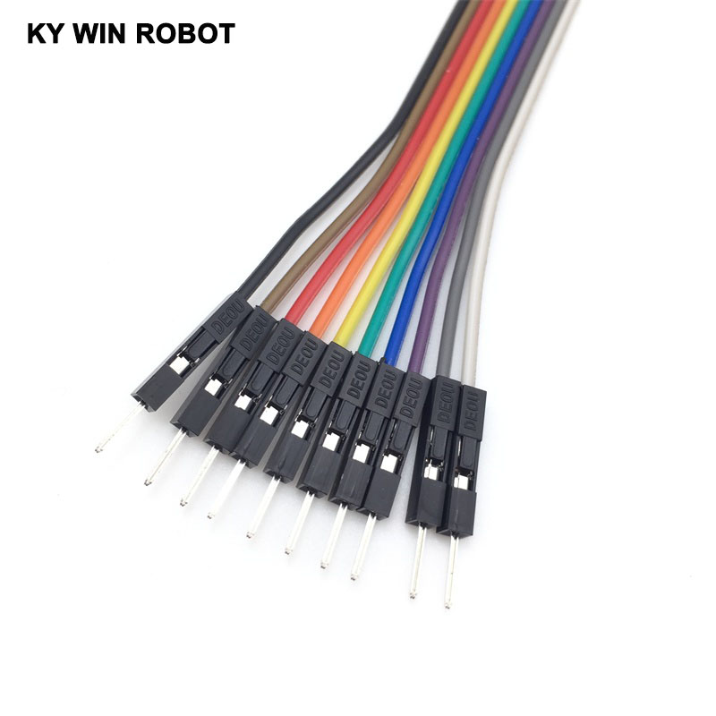 DuPont Line 10 stuks 10cm 2,54 - Breadboard Jumper Wire recensie en prijs