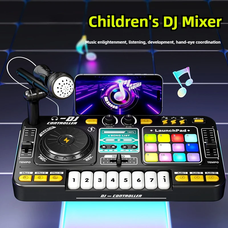 Kids DJ Controller Muziek Spee - Diy Electronics Music recensie en prijs