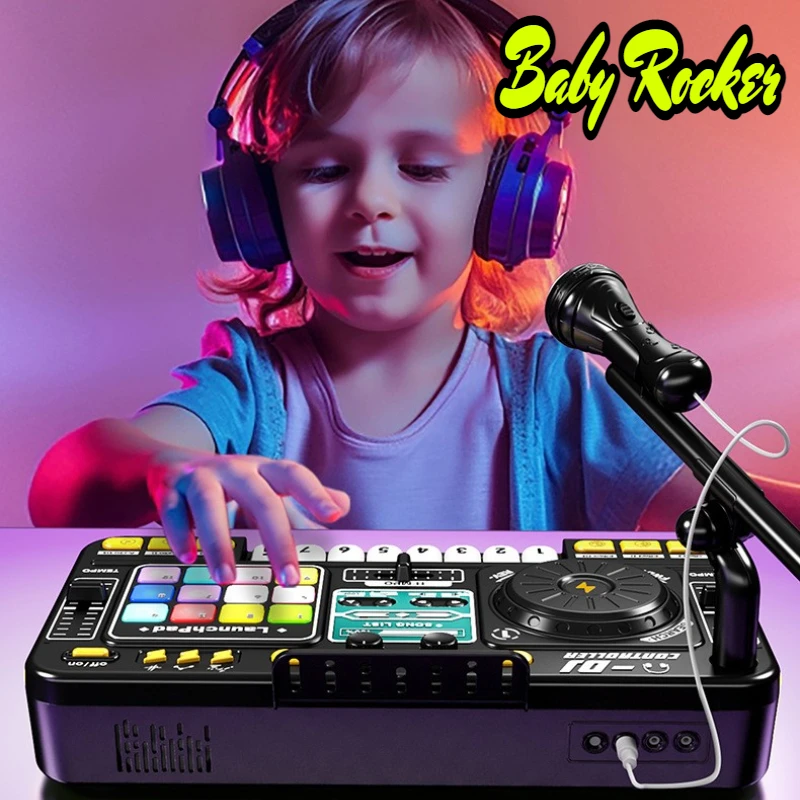 Kids DJ Controller Muziek Spee - Diy Electronics Music recensie en prijs