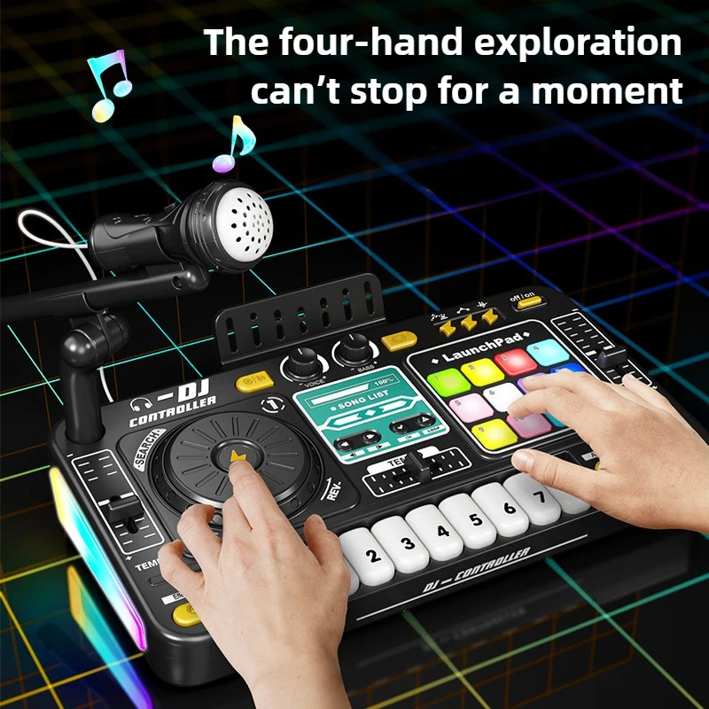 Kids DJ Controller Muziek Spee - Diy Electronics Music recensie en prijs