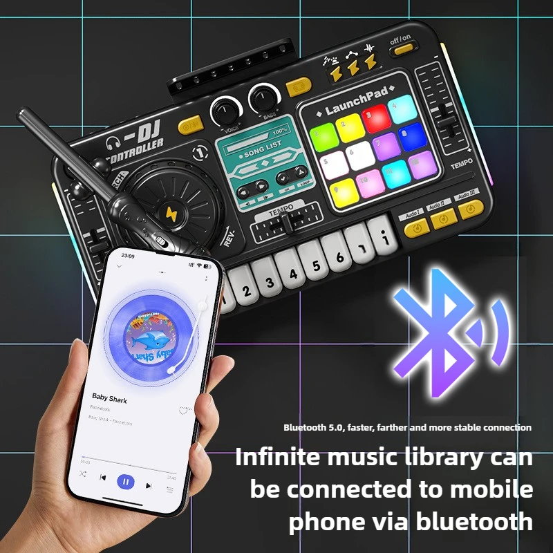 Kids DJ Controller Muziek Spee - Diy Electronics Music recensie en prijs