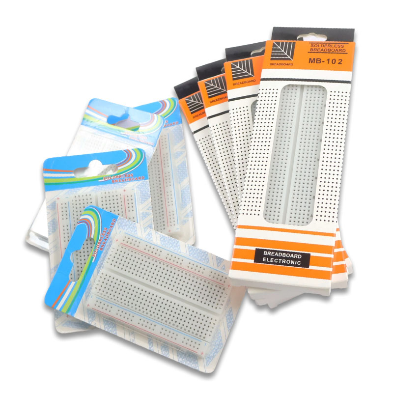 4/3/2PCS MB-102 Breadboard 400 - Breadboard Jumper Wire recensie en prijs