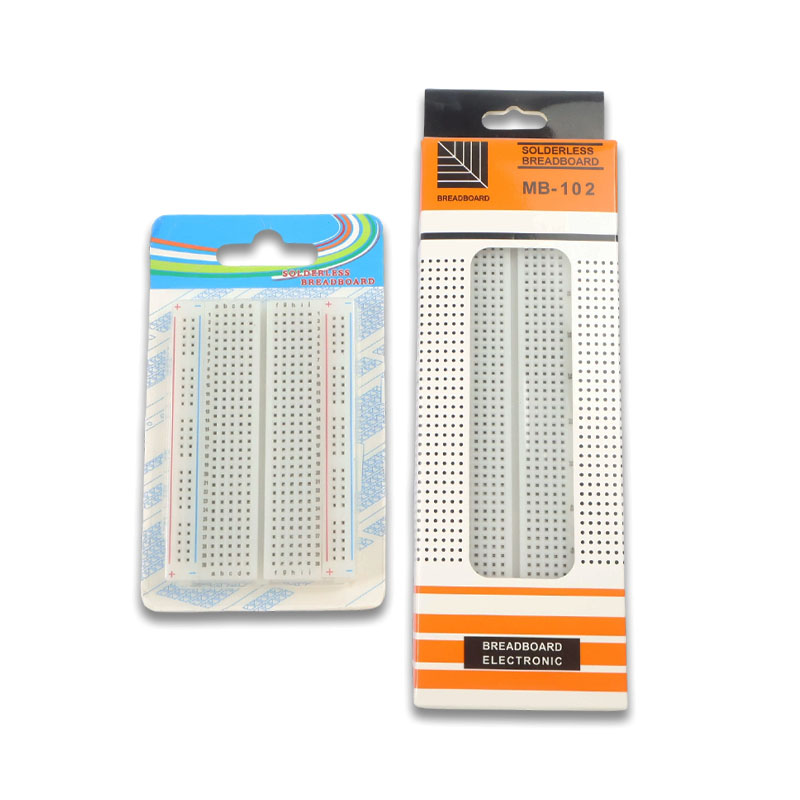 4/3/2PCS MB-102 Breadboard 400 - Breadboard Jumper Wire recensie en prijs