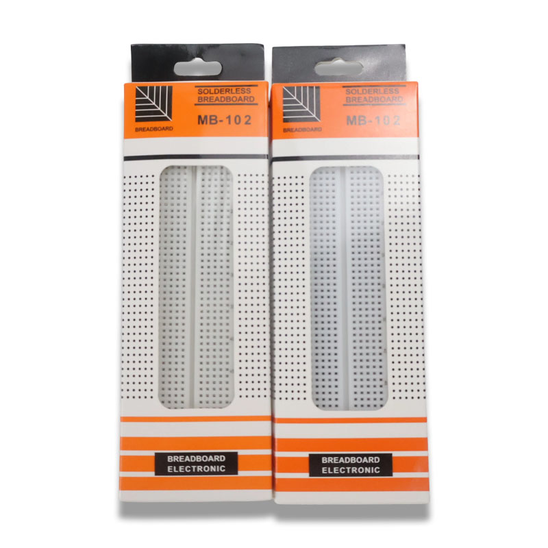 4/3/2PCS MB-102 Breadboard 400 - Breadboard Jumper Wire recensie en prijs