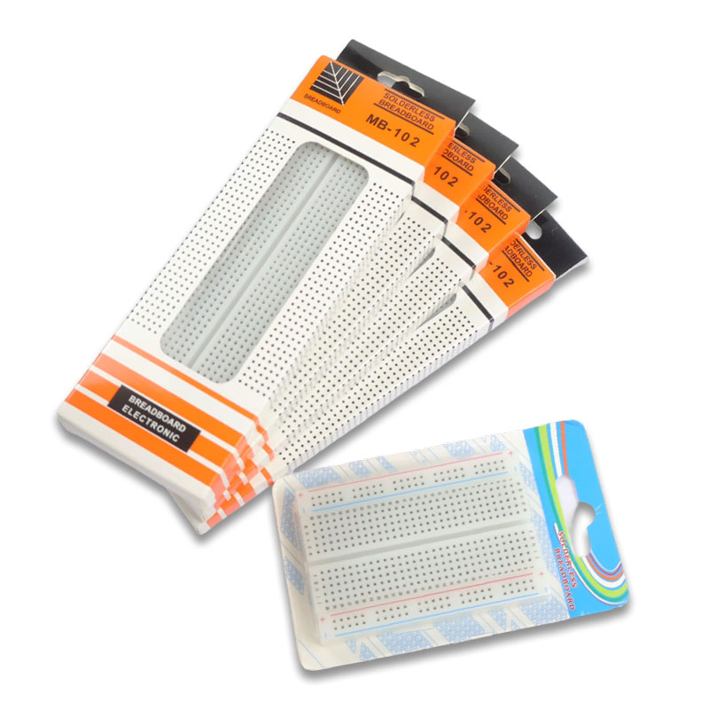 4/3/2PCS MB-102 Breadboard 400 - Breadboard Jumper Wire recensie en prijs