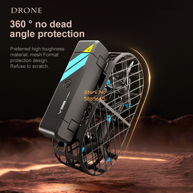 8K HD-camera 360° °   Bescherm - Diy Drone Electronics recensie en prijs