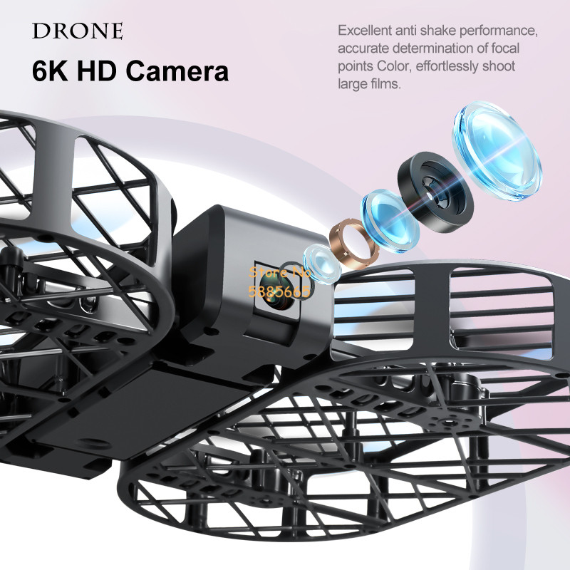 8K HD-camera 360° °   Bescherm - Diy Drone Electronics recensie en prijs
