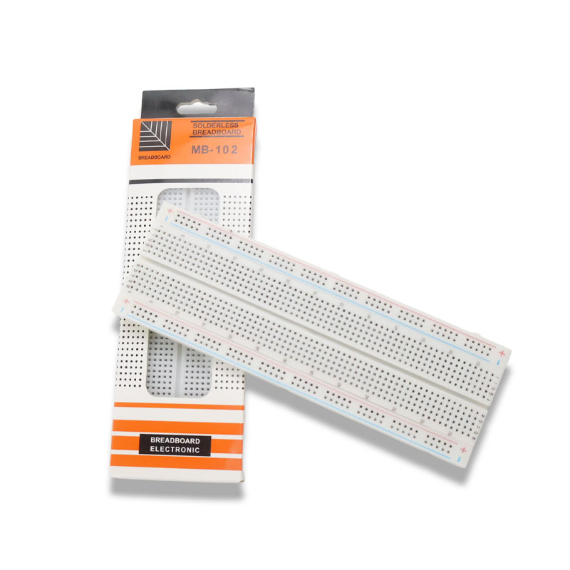 MB102 Breadboard Kit 400/830 P - Diy Electronics Breadboard recensie en prijs