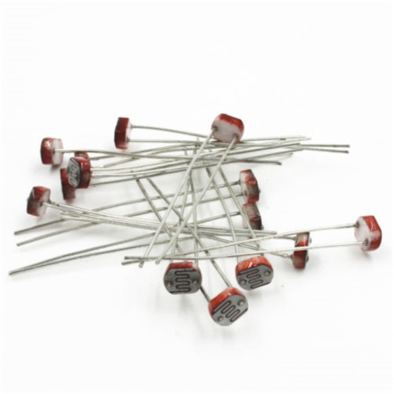 30PCS 5mm Fotoresistor LDR CDS - Arduino Diy Electronics recensie en prijs