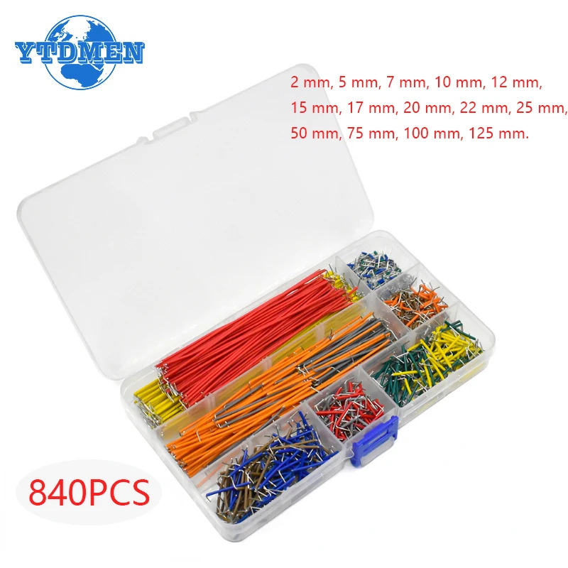 140/350/560/840 Stuks Breadboa - Breadboard Jumper Wire recensie en prijs