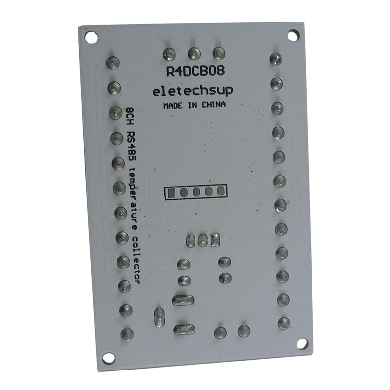 Eletechsup 8ch Ds18b20 Rs485 M - Ds18B20 Temperature Sensor recensie en prijs