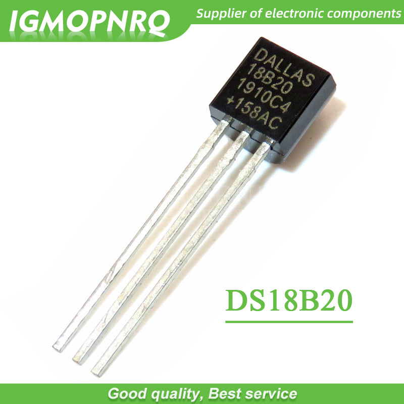 100 Stuks Dallas Ds18b20 18b20 - Ds18B20 Temperature Sensor recensie en prijs