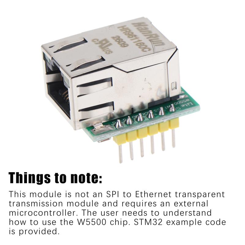 SPI naar LAN Ethernet Converte - Diy Projects With Electronics recensie en prijs