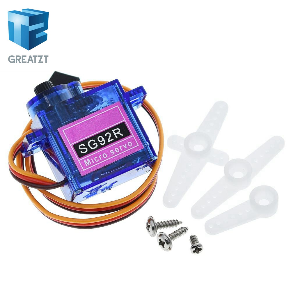 GREATZT SG92R 2.5KG Micro 9g S - Servo Motor Sg90 recensie en prijs