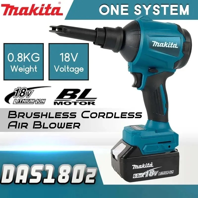 Makita DAS180 18V borstelloze  - Diy Electronics Cleaner recensie en prijs