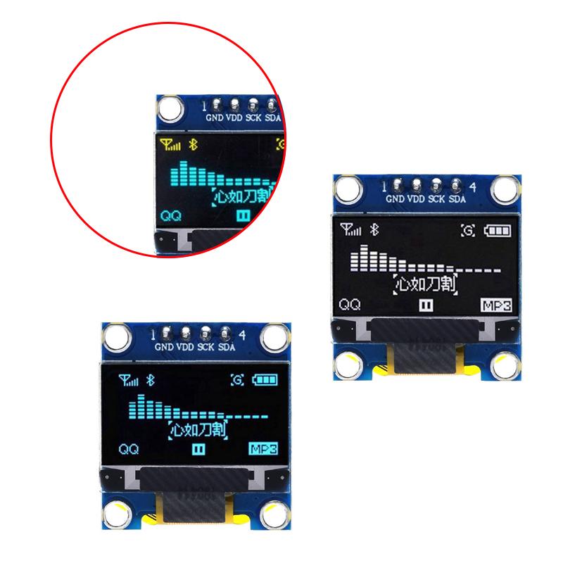 @*0.96 Inch 128x64 SSD1306 OLE - I2C Lcd Display recensie en prijs