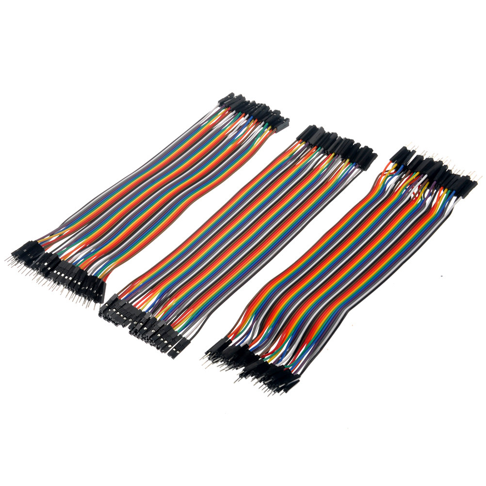 3 stuks 20cm 40-pins breadboar - Breadboard Jumper Wire recensie en prijs
