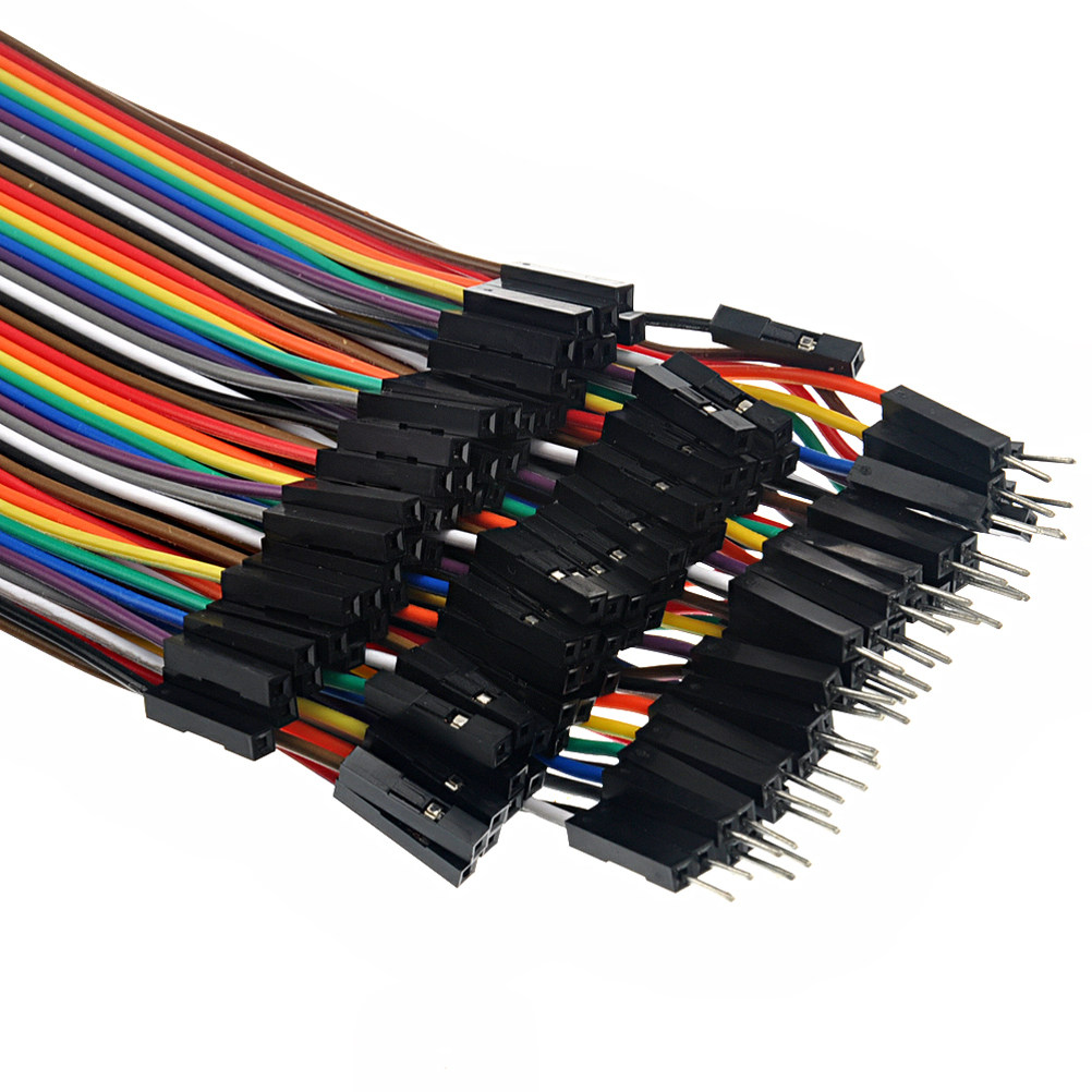 3 stuks 20cm 40-pins breadboar - Breadboard Jumper Wire recensie en prijs
