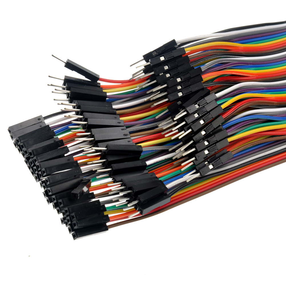 3 stuks 20cm 40-pins breadboar - Breadboard Jumper Wire recensie en prijs