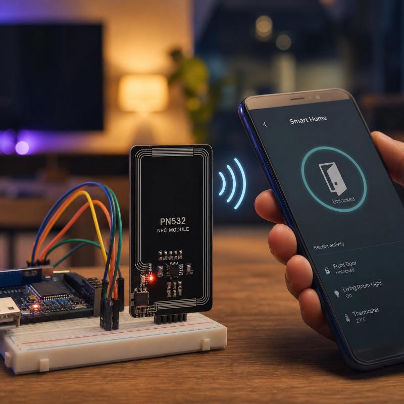 NIEUWE PN532 NFC RFID Lees-Sch - Diy Electronics Circuits recensie en prijs
