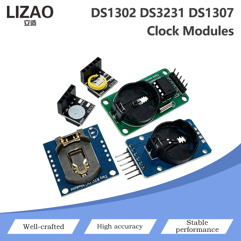 DS1302 DS3231 DS1307 RTC Real  - Rtc Module Ds3231 recensie en prijs