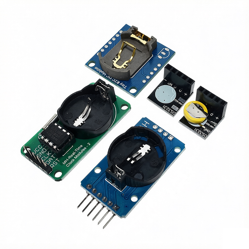 DS1302 DS3231 DS1307 RTC Real  - Rtc Module Ds3231 recensie en prijs