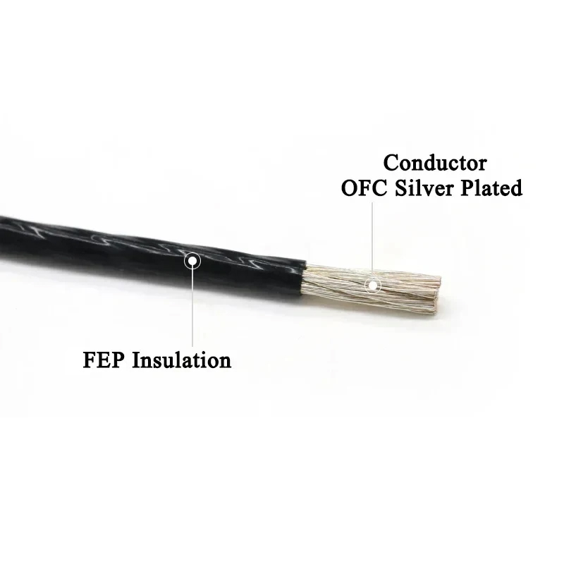 1 ~ 100 m PTFE Verzilverde Ele - Diy Electronics Music recensie en prijs