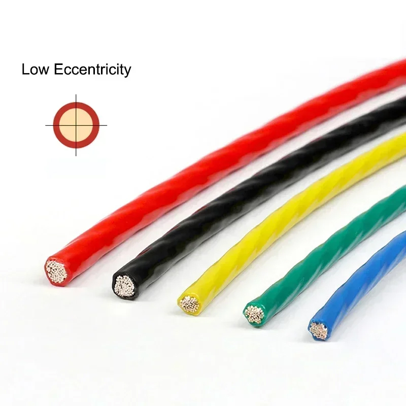 1 ~ 100 m PTFE Verzilverde Ele - Diy Electronics Music recensie en prijs