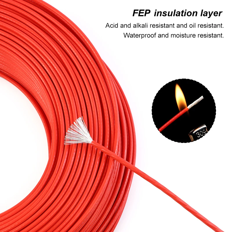 1 ~ 100 m PTFE Verzilverde Ele - Diy Electronics Music recensie en prijs