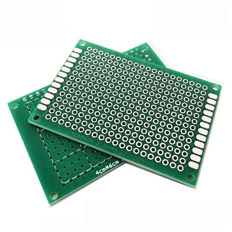5-delige PCB-printplaatset, en - Diy Electronics Breadboard recensie en prijs