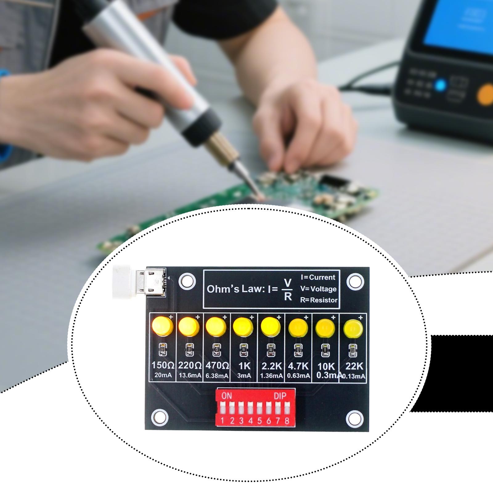 DIY Soldeerpraktijkset Laste-s - Diy Electronics Circuits recensie en prijs