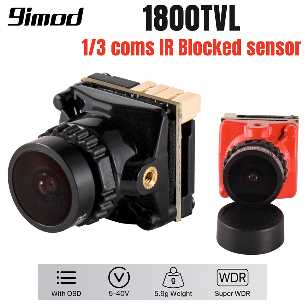 9IMOD Mini FPV Camera 1800TVL  - Diy Drone Electronics Kit recensie en prijs