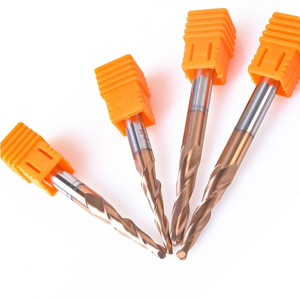 HRC55 Vhm Kogelfrees Conische  - Diy Cnc Router Electronics recensie en prijs