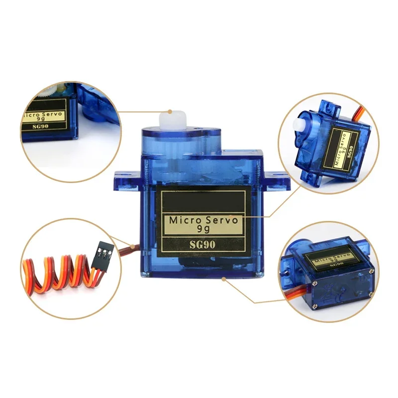 2/4/8/20 Stuks SG90 9G Micro S - Servo Motor Sg90 recensie en prijs