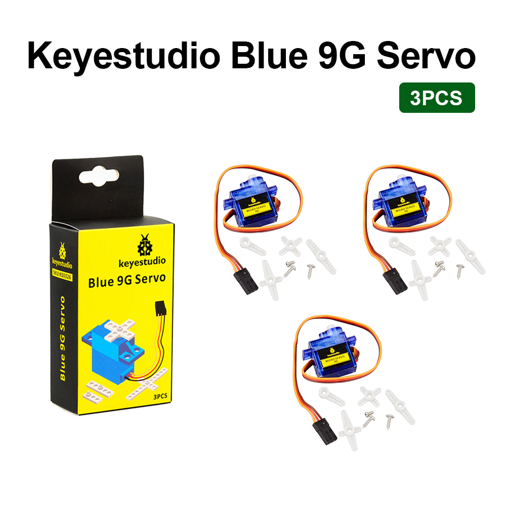 3 STKS Keyestudio MINI SG90 9G - Servo Motor Sg90 recensie en prijs