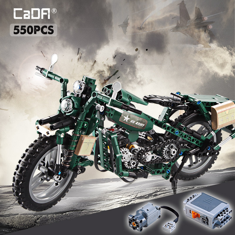 Cada 550Pcs Stad Serie Elektro - Diy Motorcycle Electronics recensie en prijs