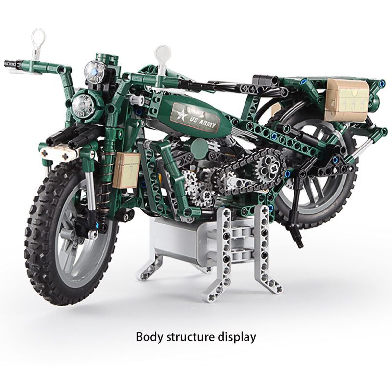 Cada 550Pcs Stad Serie Elektro - Diy Motorcycle Electronics recensie en prijs