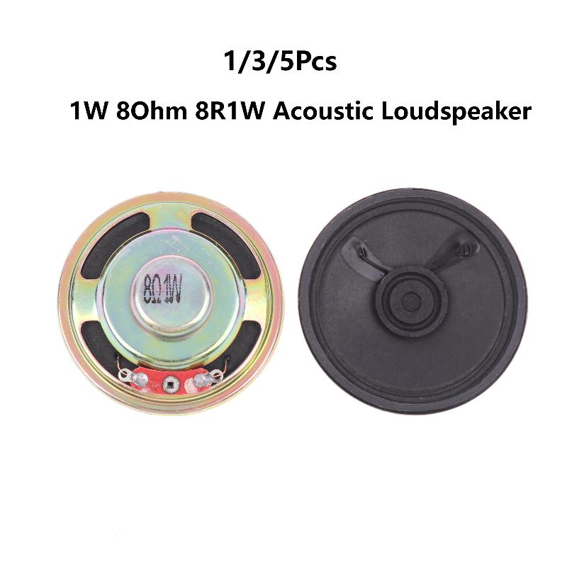 1/3/5 Stuks 1W 80hm 8R1W Hoge  - Arduino Diy Electronics recensie en prijs